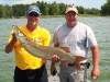 Dad and Jeff Von Holtum with a 39"