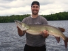 Tyler Tindall 45.5, Tyler's first musky