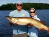 Pete 48' x 24" Musky