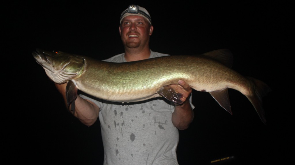 47" Musky Chippewa Flowage | Pete Rich Guide Service