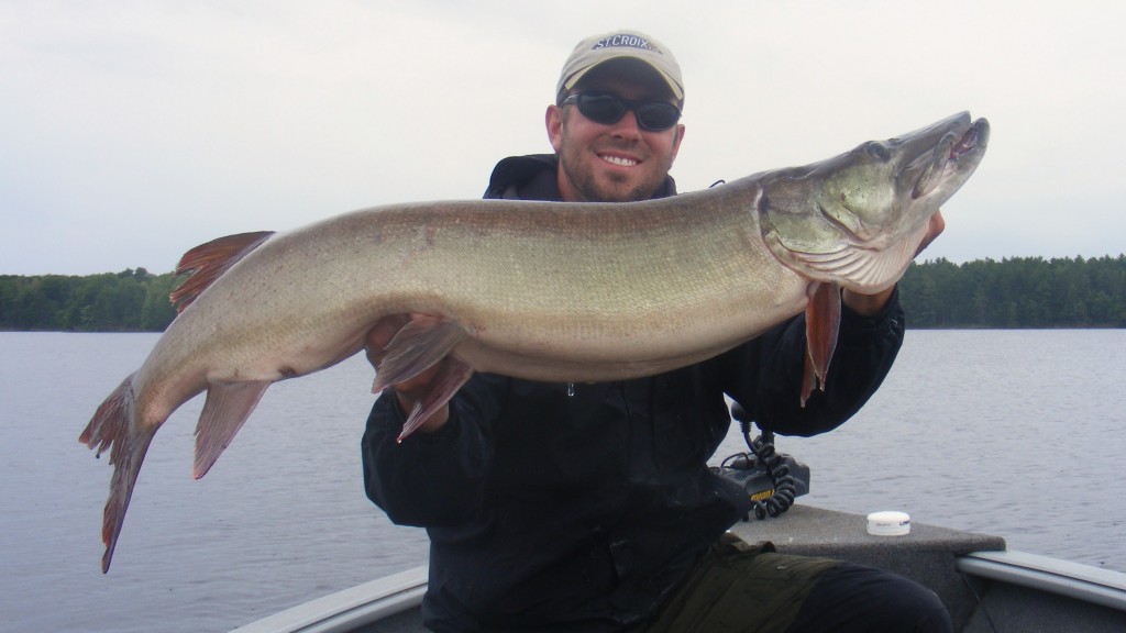 Pete Rich Guide Service | Chippewa Flowage 46"