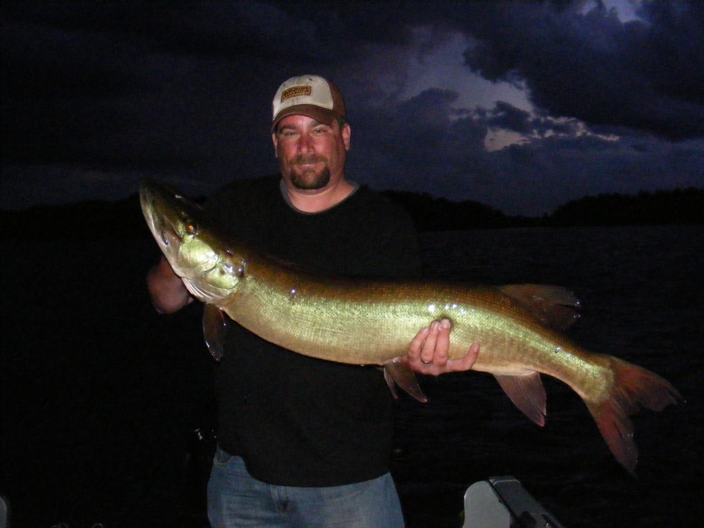 Pete Rich Guide Service | Chippewa Flowage 48"