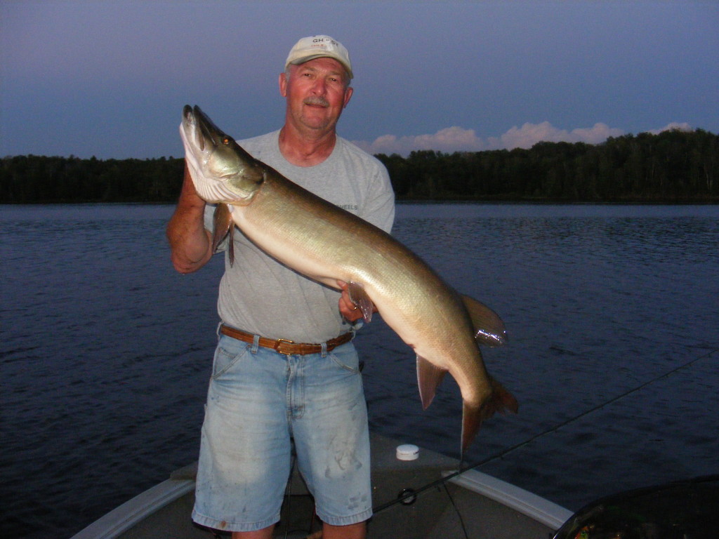 46" Musky Chippewa Flowage | Pete Rich Guide Service