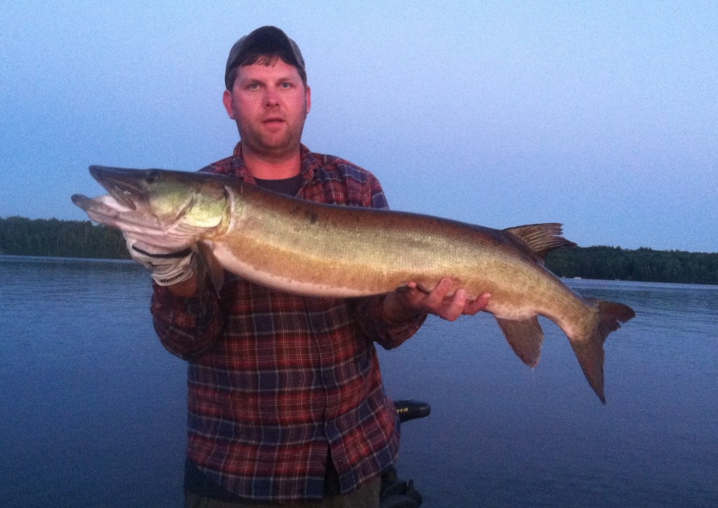 Lake Namakagon Musky | Pete Rich Guide Service