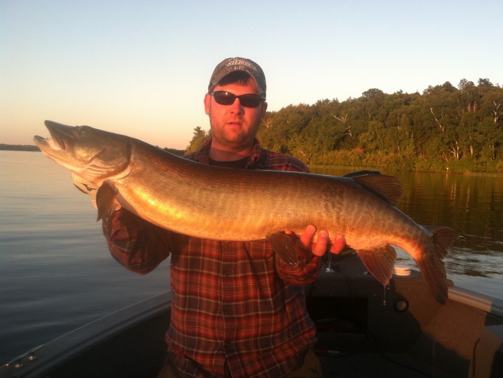 Lake Namakagon Musky | Pete Rich Guide Service