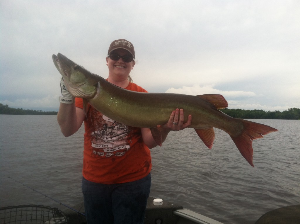 Chippewa Flowage musky | Pete Rich Guide Service